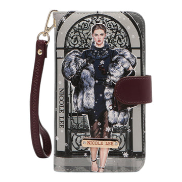 Funda de móvil Nicole Lee Moda SnowFlake