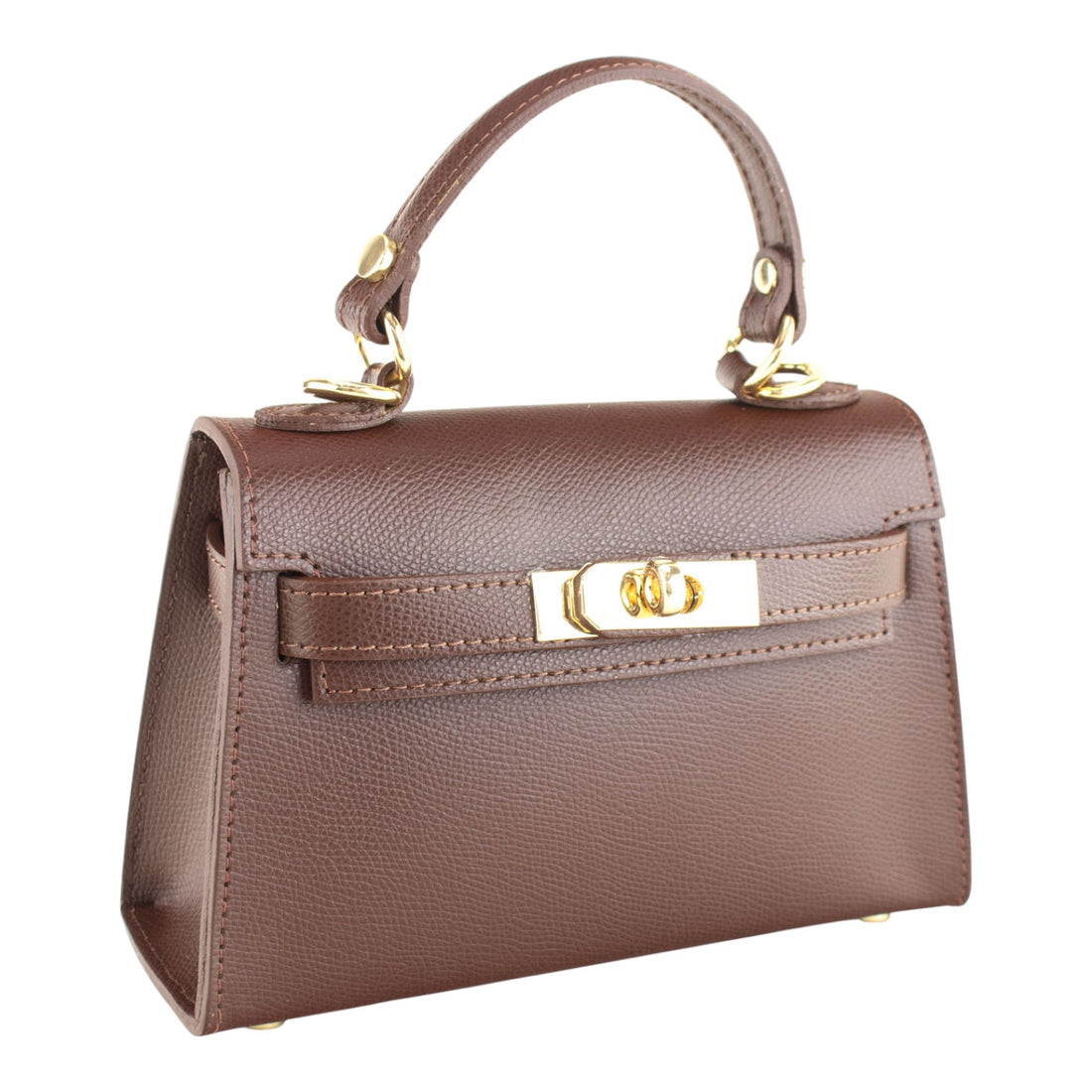 Bolso en Piel Pregato mini Latenza Cuero