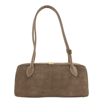 Bolso de Piel Pregato Cleo Taupe