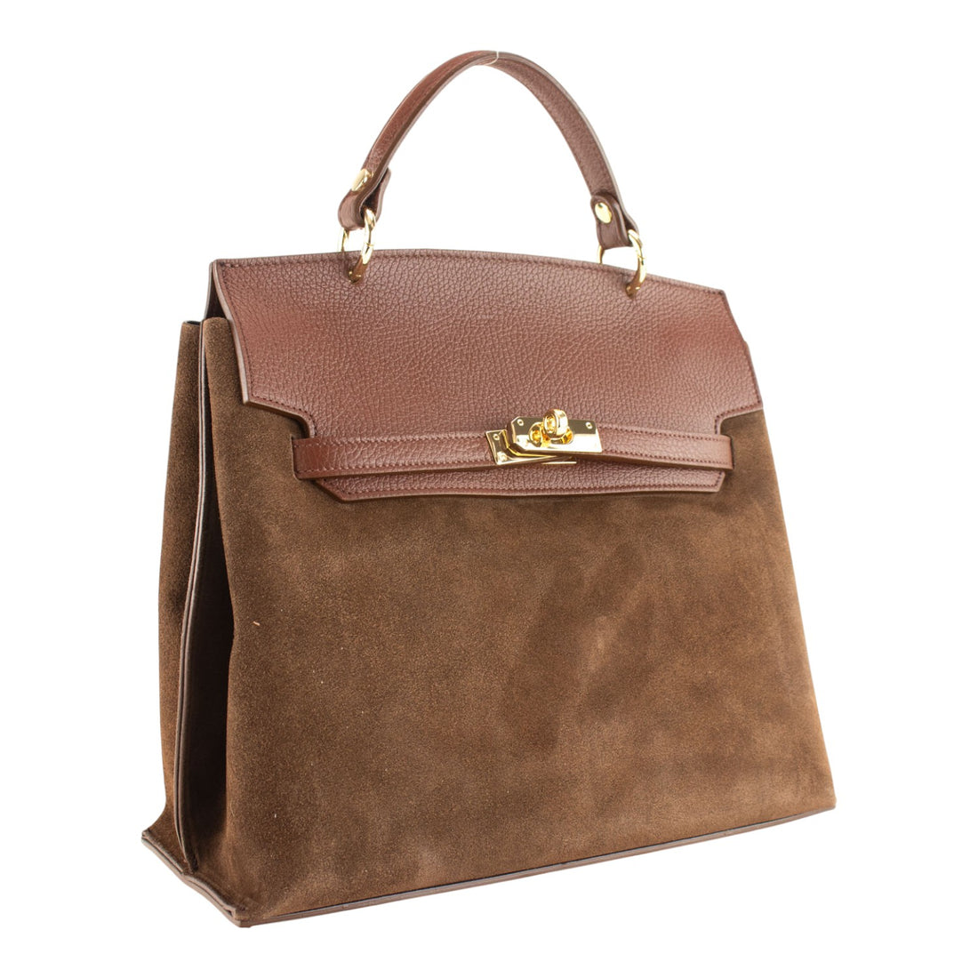 Bolso en Piel Pregato Nobile Ante Cuero