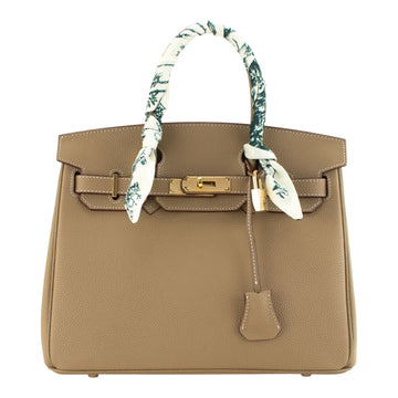 Bolso de mano Pregato Verona Gold Taupe