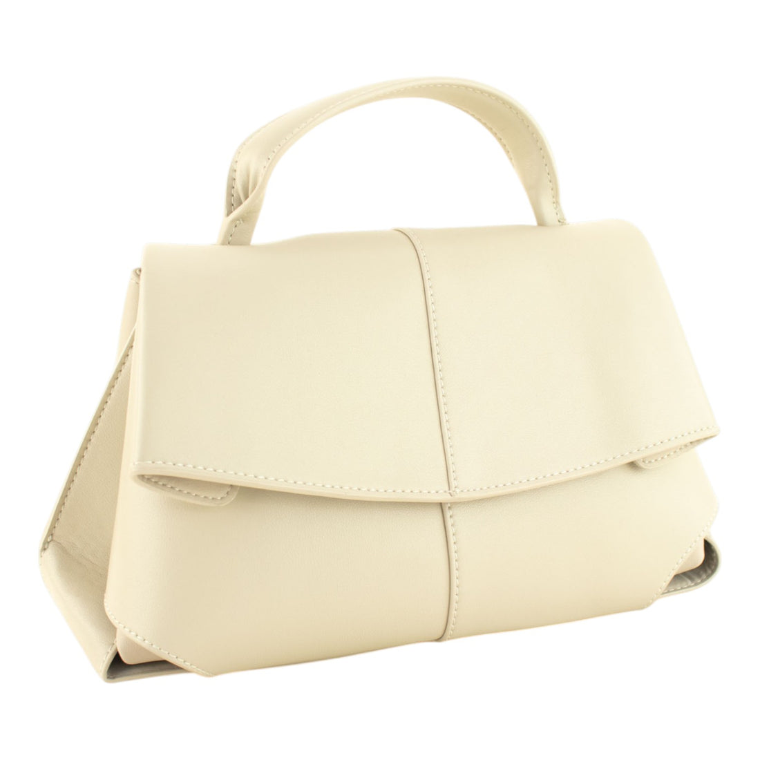 Bolso en piel Pregato Atelier Luxe Beige