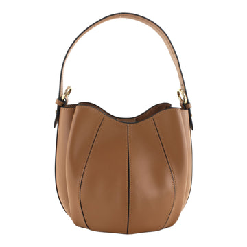 Bolso en Piel Pregato Blossom Cuero