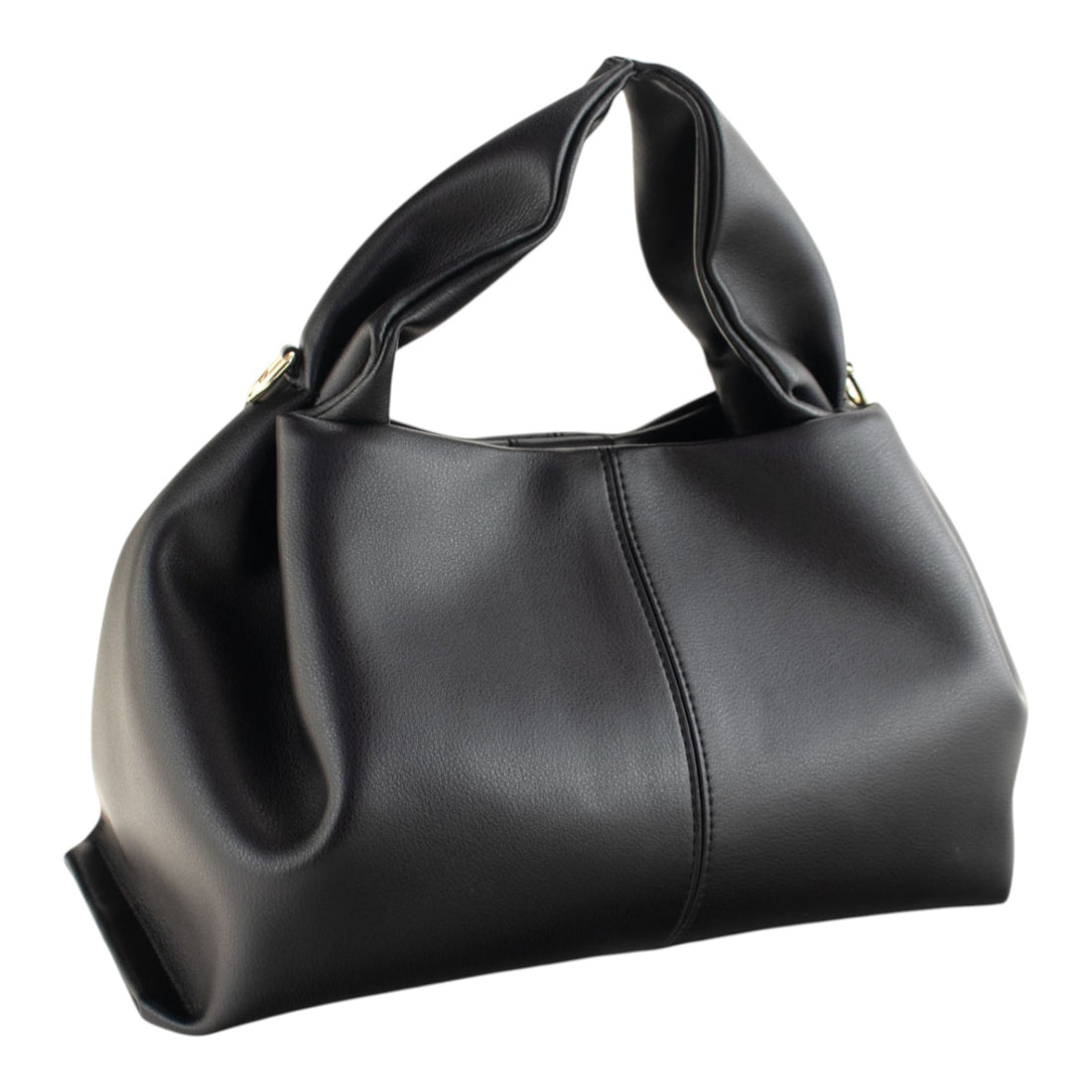 Bolso de mano Pregato Vela Negro