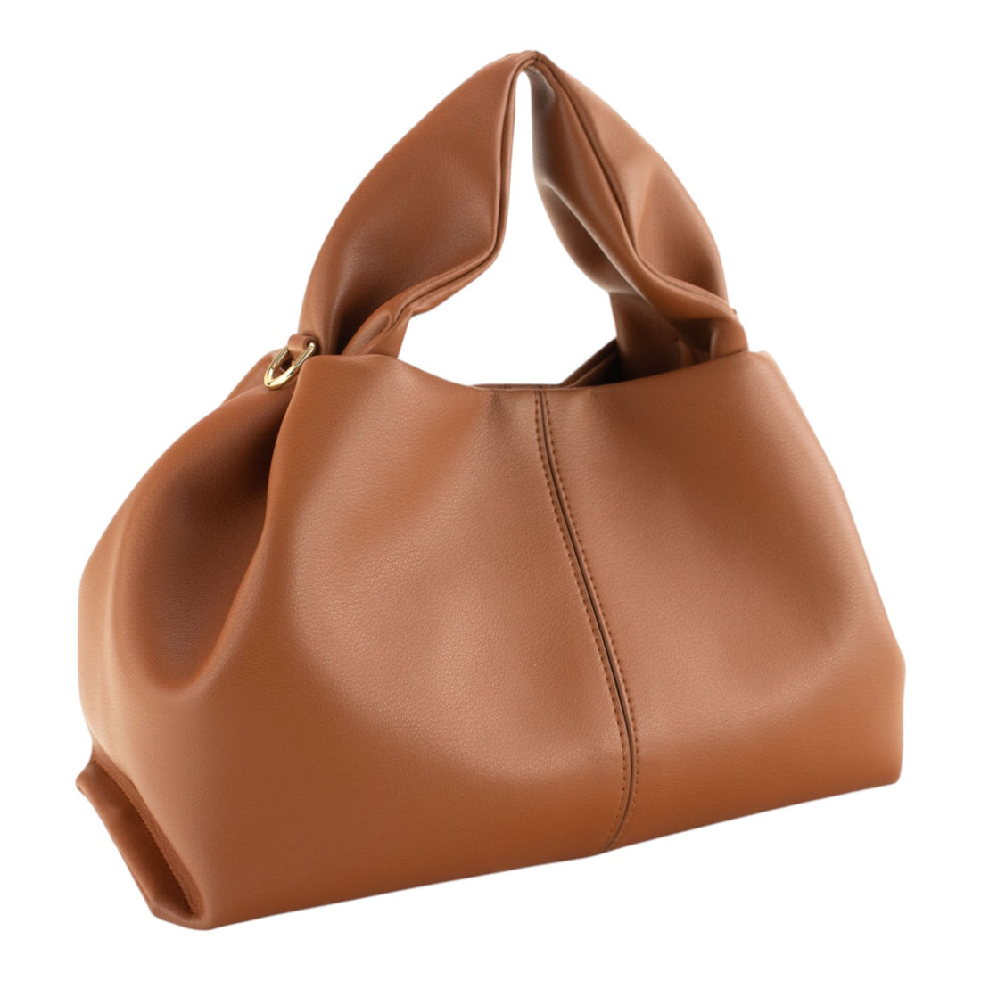 Bolso de mano Pregato Vela Cuero