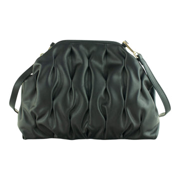 Bolso en piel Pregato Bella Negro