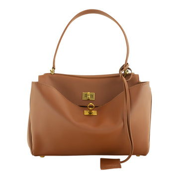 Bolso en piel Pregato Lussari Cuero