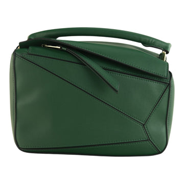 Bolso de Piel Pregato Modena Verde
