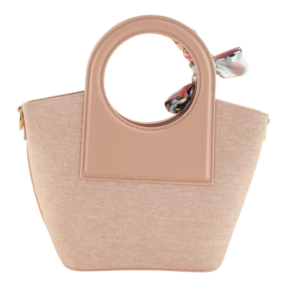Bolso de mano Alchiara Colette Rosa