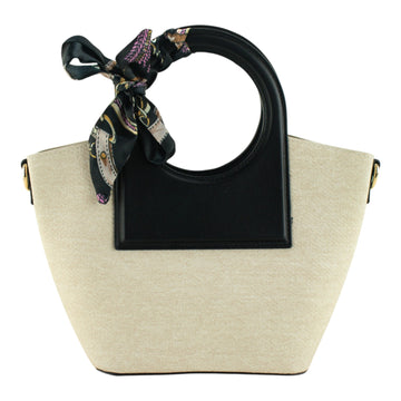 Bolso de mano Alchiara Colette Negro