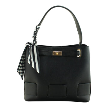Bolso de mano Alchiara Essence Negro