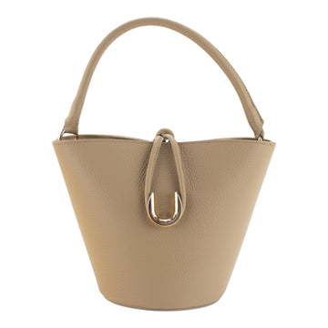 Bolso de mano Pregato Noa Taupe