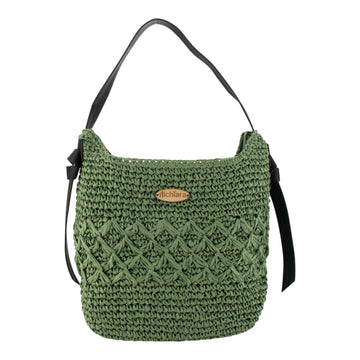 Bandolera Alchiara Elysia Verde