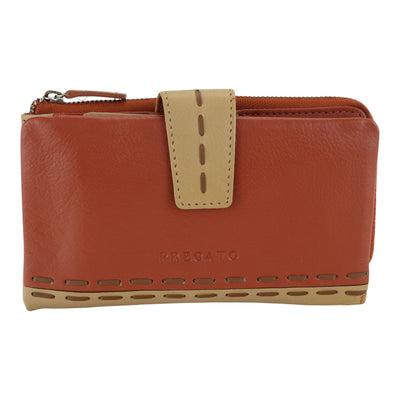 Billetero de piel Premium Pregato Terra