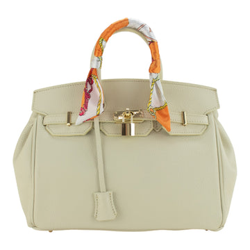 Bolso de mano Pregato Verona Beige