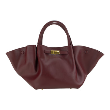 Bolso en Piel Pregato Libera Burdeos