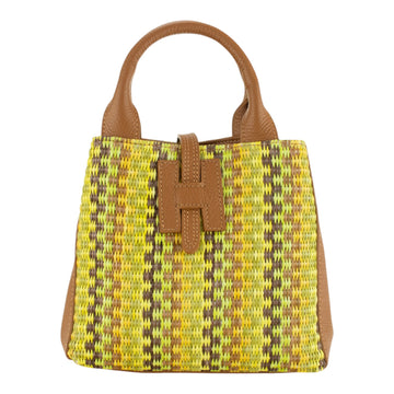Bolso de mano Pregato Isola Amarillo