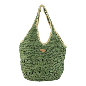Bolso shopper Alchiara Altea Verde