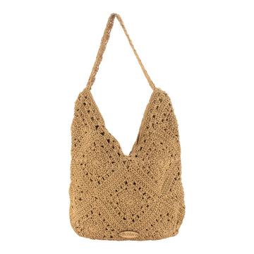 Bolso hobo Alchiara Salina Natural
