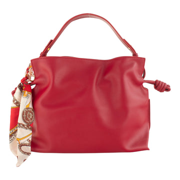 Bolso bandolera Pregato Lucca Rojo