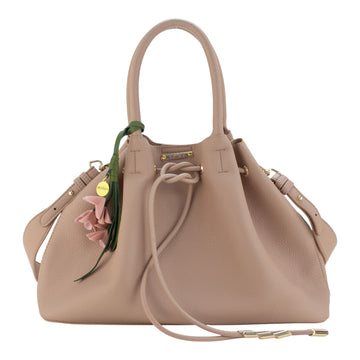 Bolso Bombonera Alchiara Camelia Rosa