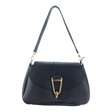 Bolso en Piel Pregato Arezzo Azul marino