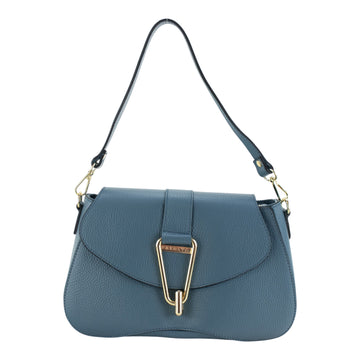 Bolso en Piel Pregato Arezzo Azul jeans