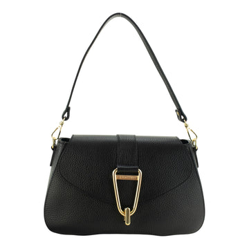 Bolso en Piel Pregato Arezzo Negro