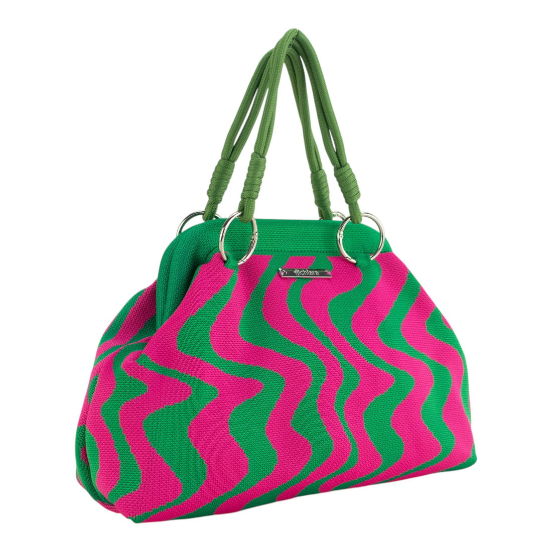 Bolso de mano Alchiara Zaira Fucsia