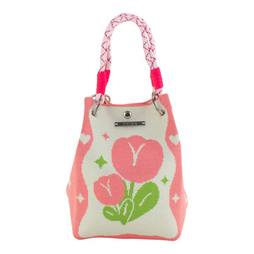 Bolso de mano Alchiara Fiorella Rosa