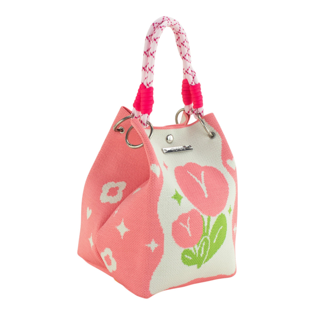 Bolso de mano Alchiara Fiorella Rosa