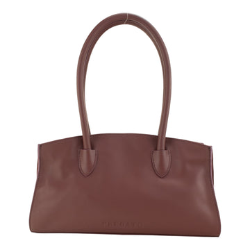 Bolso de hombro Pregato Matera Burdeos