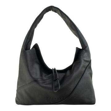 Bolso de hombro Pregato Novara Negro