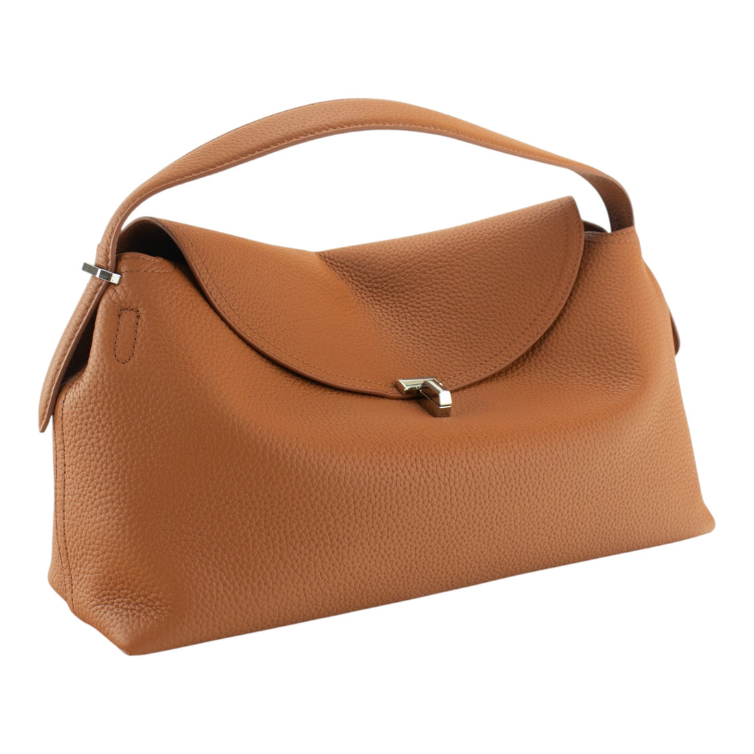 Bolso de hombro de piel Pregato Mirella Cuero