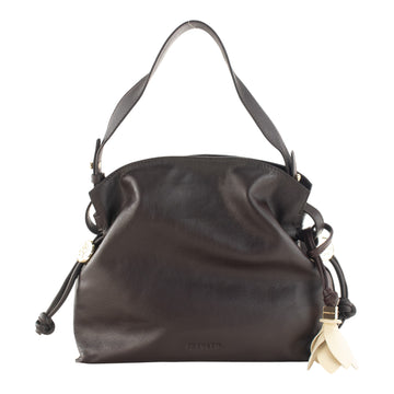 Bolso bandolera Pregato Lucca Premium Chocolate