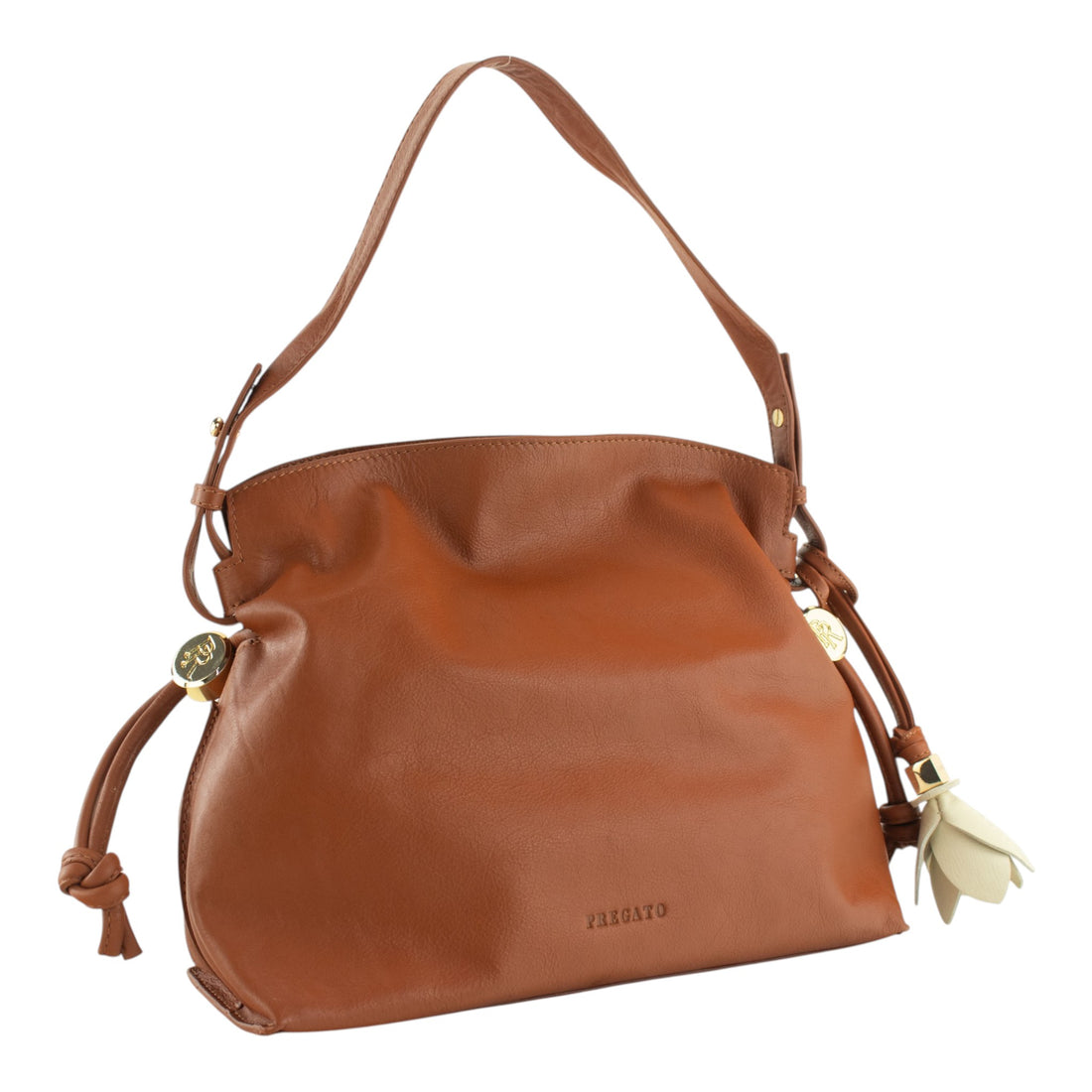 Bolso bandolera Pregato Lucca Premium Cuero