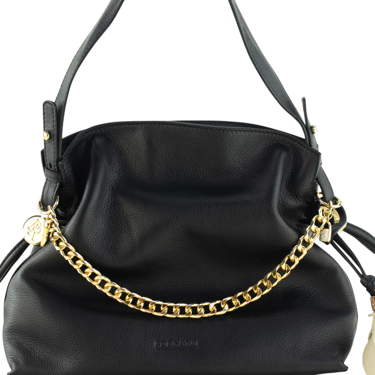 Pregato bag with gold chain