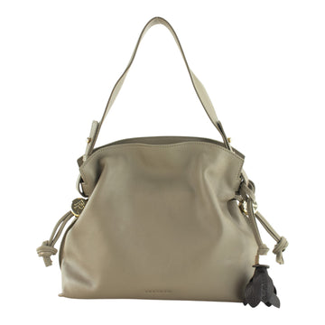 Bolso bandolera Pregato Lucca Premium Taupe