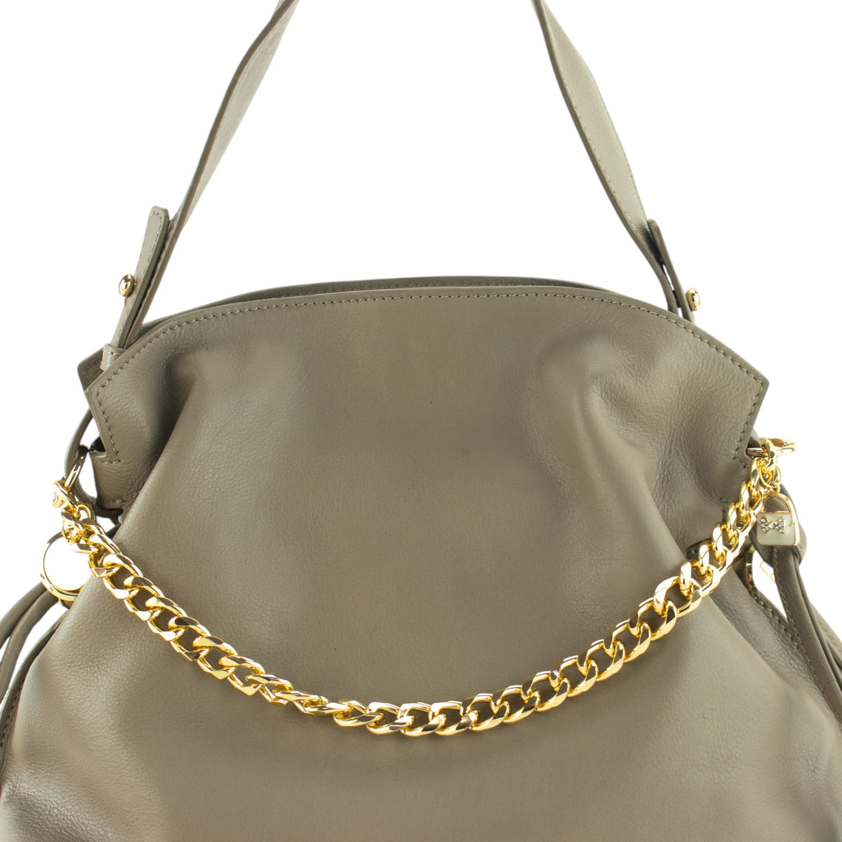 Pregato bag with gold chain