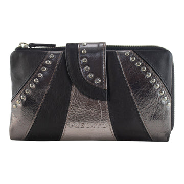 Billetero de piel Premium Pregato Venezia Black