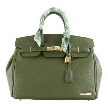 Sac à main vert Pregato Vérone