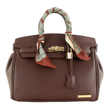 Bolso de mano Pregato Verona Chocolate