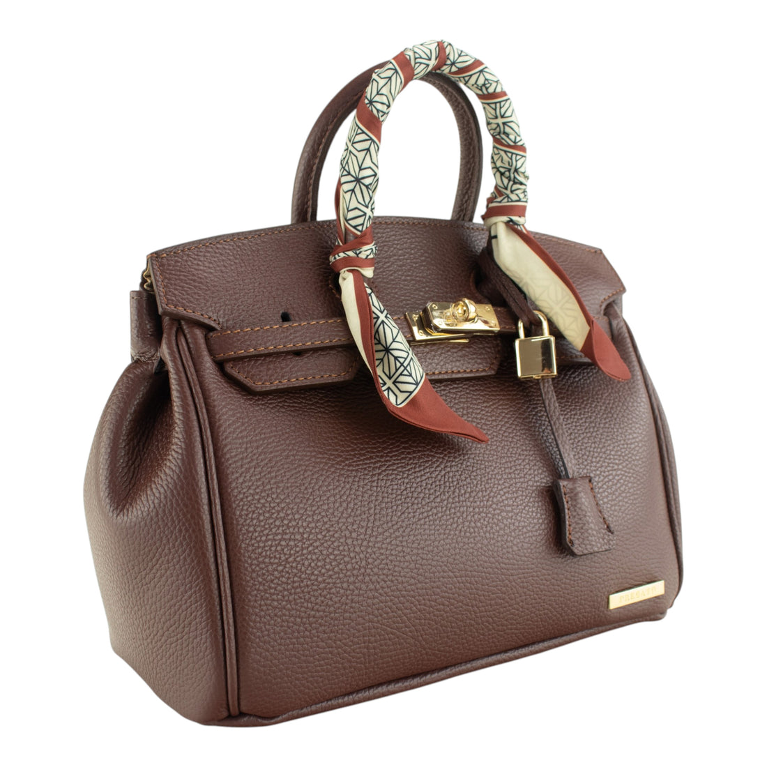 Bolso de mano Pregato Verona Chocolate