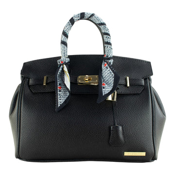 Sac à main Pregato Vérone Noir