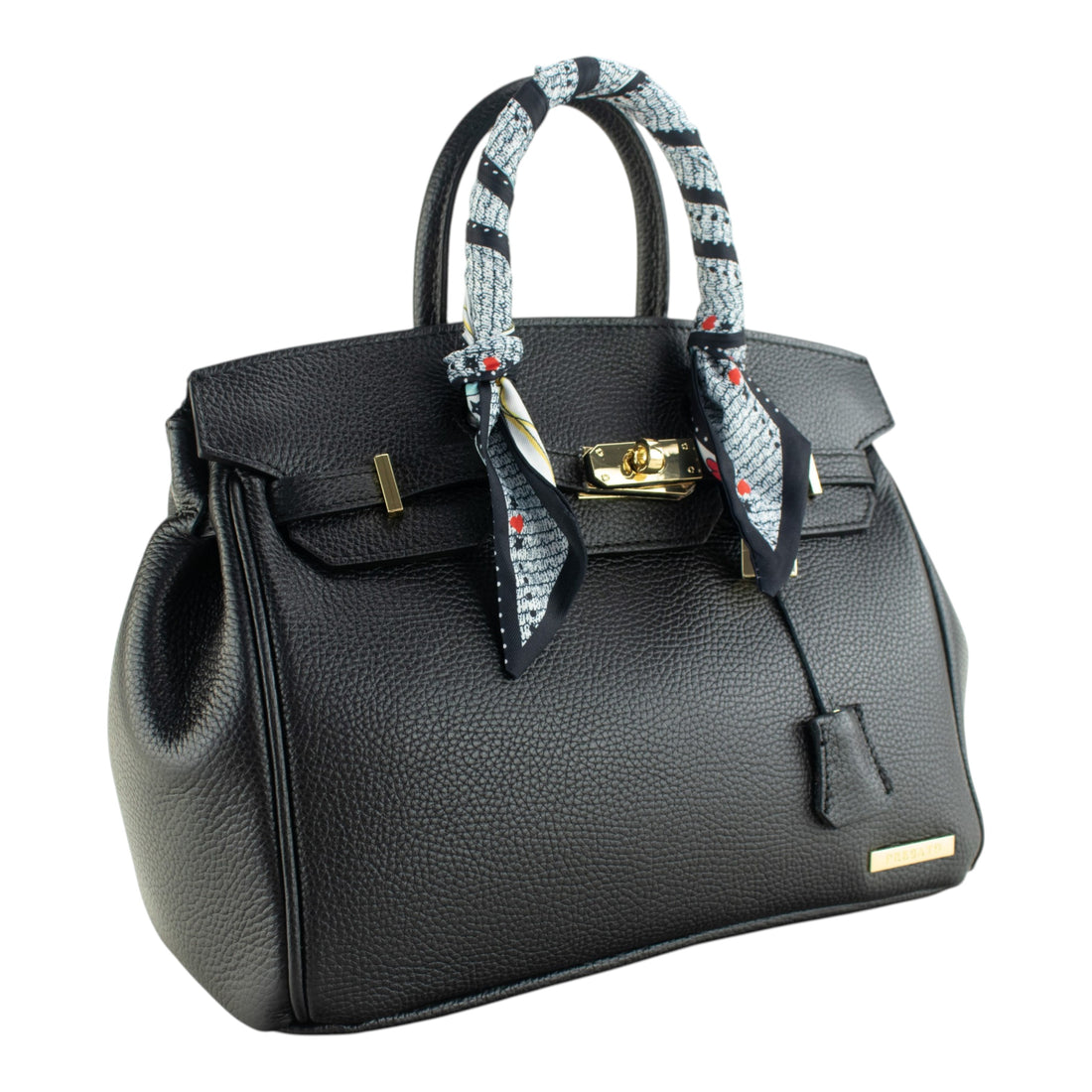 Bolso de mano Pregato Verona Negro