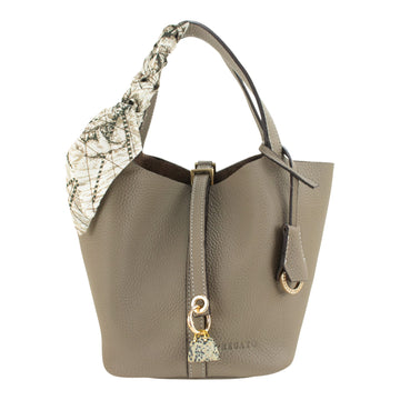 Bolso de mano Pregato Torino Taupe