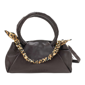 Sac à main Pregato Nerina Chocolat