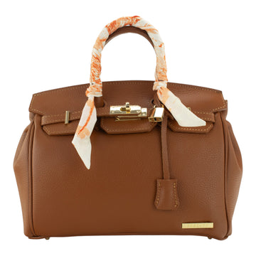 Bolso de mano Pregato Verona Cuero