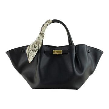 Sac en cuir Pregato Libera Noir