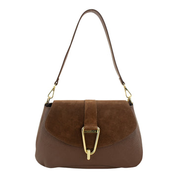 Bolso en Piel Pregato Arezzo Cuero Ante